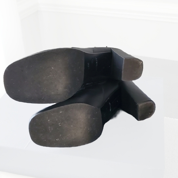 Aperlai black bootie 38.5 - Picture 3 of 4
